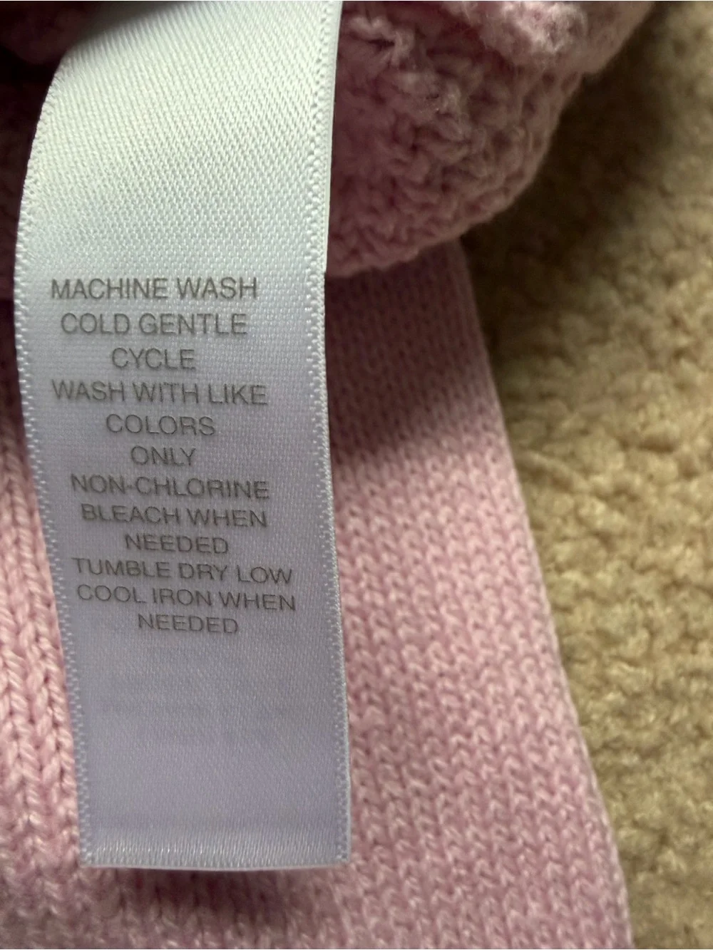 The Children’s Place Baby Girls Knit Sweater Pant Set NWT 9-12M Luxe Lilac - Picture 9 of 9